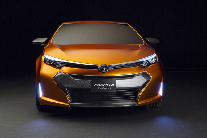 Toyota unveiled the Furia concept in Detroit 