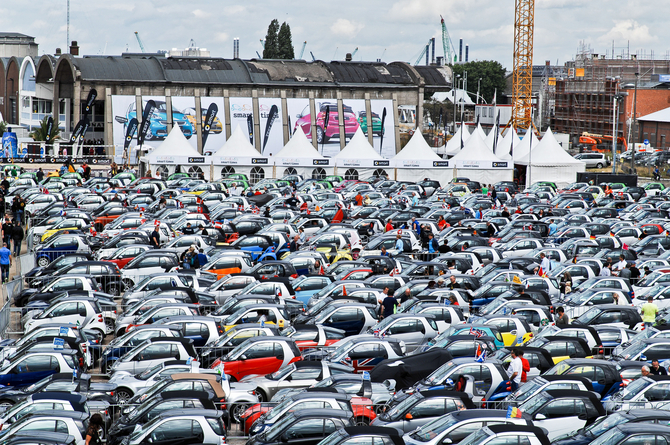 No próximo ano o evento será organizado em Lucerne, na Suíça