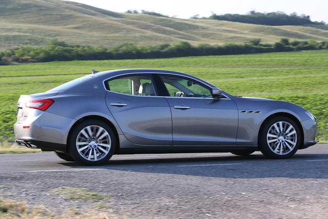 Maserati Ghibli S