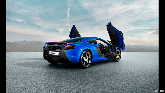 McLaren 650S