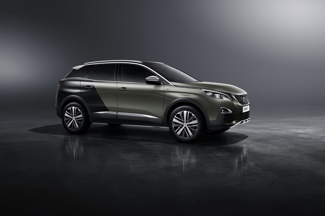 Peugeot 3008 GT Line 1.6 BlueHDI