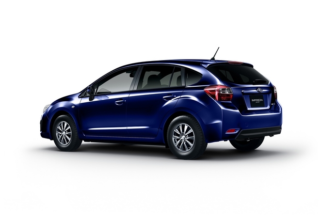 Fourth-Gen Subaru Impreza with Upgraded Engines and New Styling