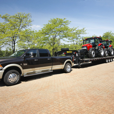 The trucks can tow up to 30,000lbs