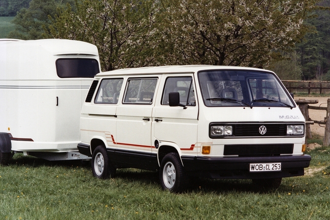 Volkswagen Multivan Magnum