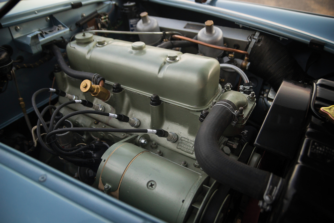 Austin-Healey 100 M Le Mans