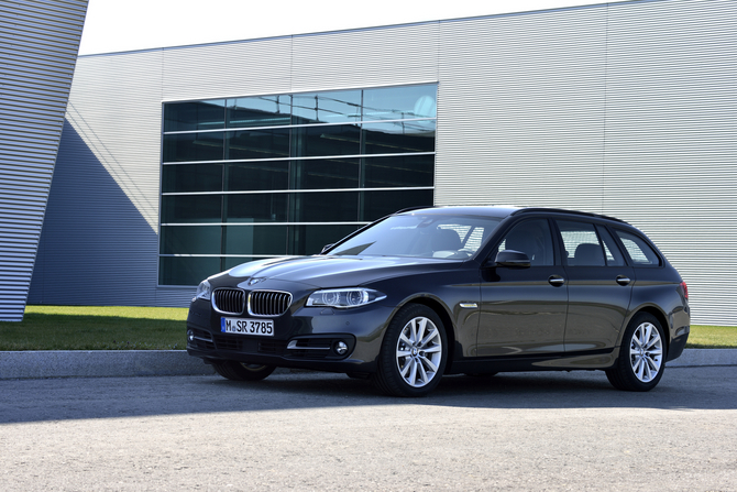 BMW 520d Touring