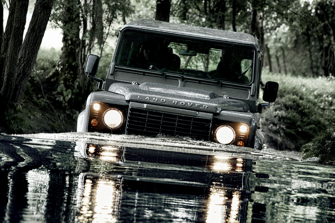 Land Rover Introduces Cleanest Defender Ever