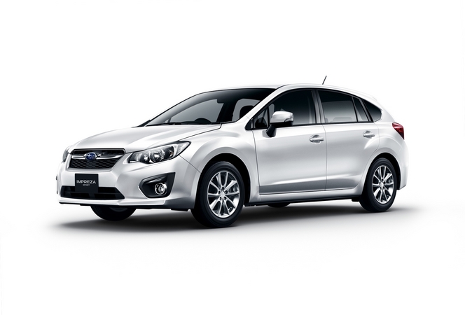 Fourth-Gen Subaru Impreza with Upgraded Engines and New Styling