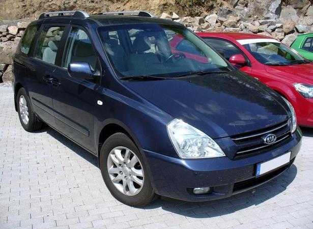 Kia Carnival 2.9 CRDi 185cv LX