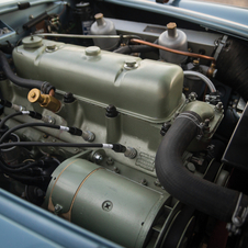 Austin-Healey 100 M Le Mans