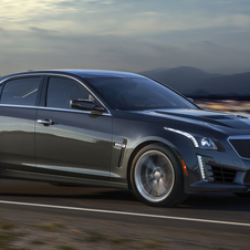 The official debut of the new CTS-V is scheduled for the Detroit Auto Show, NAIAS in early January