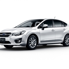 Fourth-Gen Subaru Impreza with Upgraded Engines and New Styling