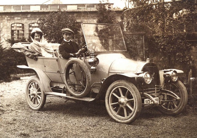 Opel 6/16 PS Torpedo-Doppel-Phaeton