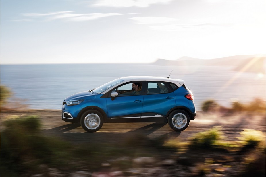 Renault Captur Energy dCi ECO2 EDC Exclusive