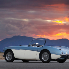 Austin-Healey 100 M Le Mans