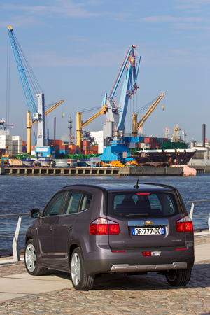 Der Orlando bekommt eine 1.4-Liter-Turbo-Aggregat.