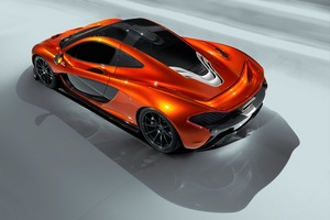 McLaren divulga mais imagens oficiais do P1