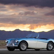 Austin-Healey 100 M Le Mans