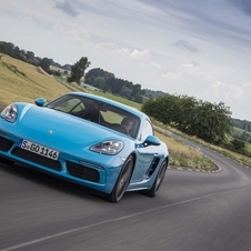 Porsche 718 Cayman S PDK