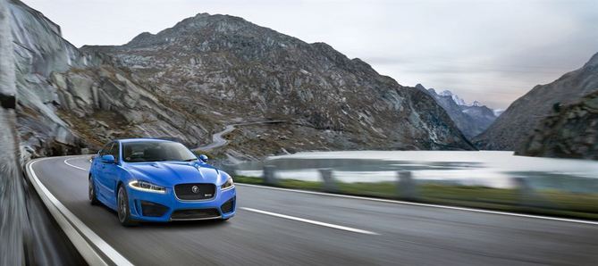 Jaguar XFR-S