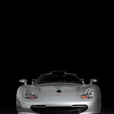 Porsche 911 GT1 Strassenversion