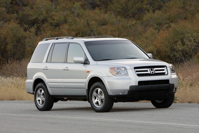 Honda Pilot EX-L 4WD 5-Spd AT