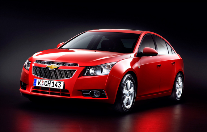 Chevrolet Cruze Gen.2