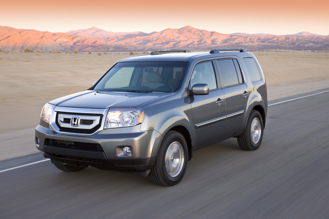 Honda Pilot EX-L 4WD 5-Spd AT