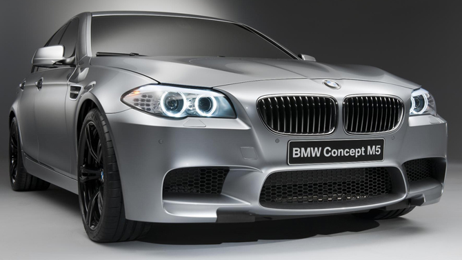 BMW Concept M5: first pics