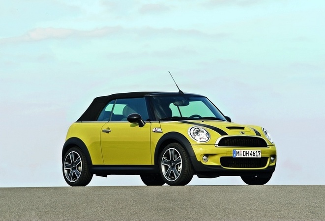 MINI (BMW) Cooper S Cabrio