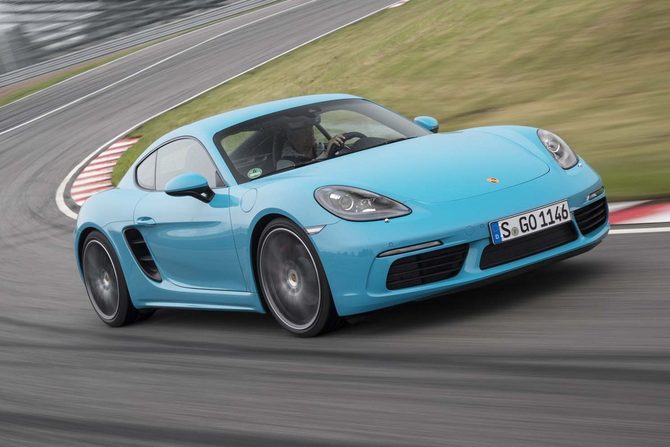 Porsche 718 Cayman S PDK