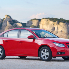 Chevrolet Cruze 1.8 LS