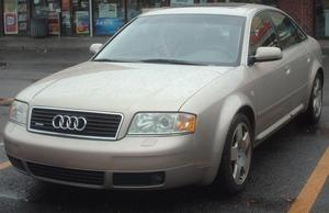 Audi A6 2.5 TDi