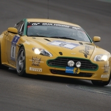 The Aston Martin GT4 racers have been quite successful