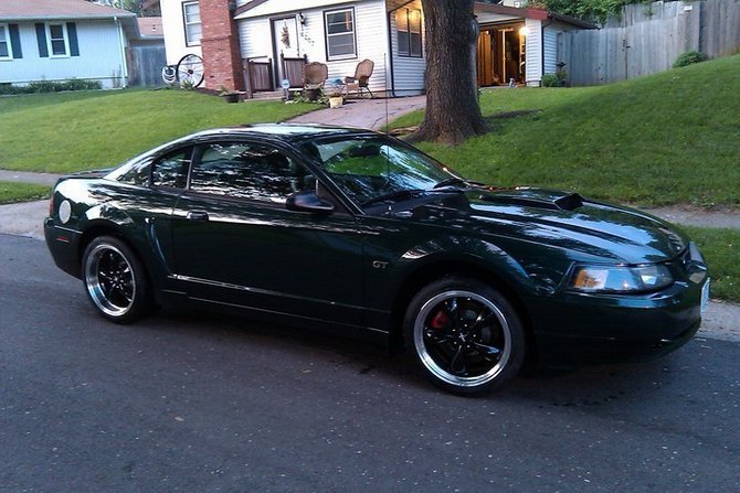 Ford Mustang Bullitt