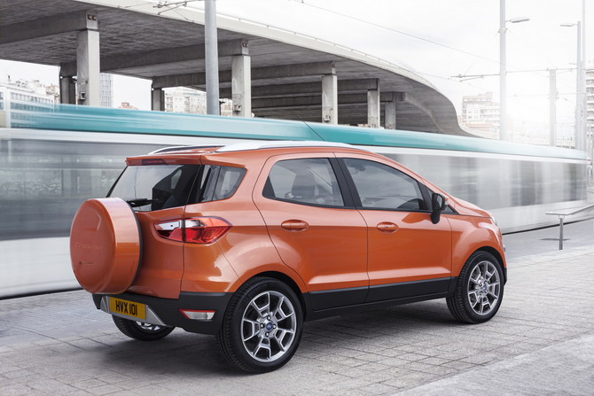 Le lancement de l’EcoSport est prévu d’ici fin 2013