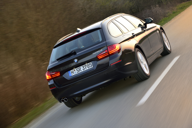 BMW 525d Touring