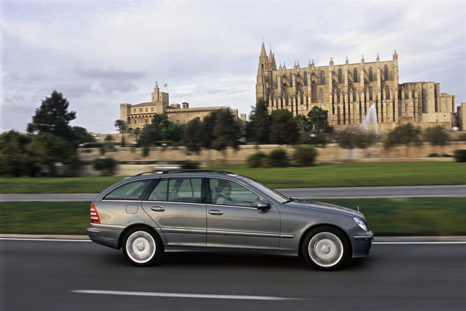 Mercedes-Benz C 320 CDI Estate 4MATIC