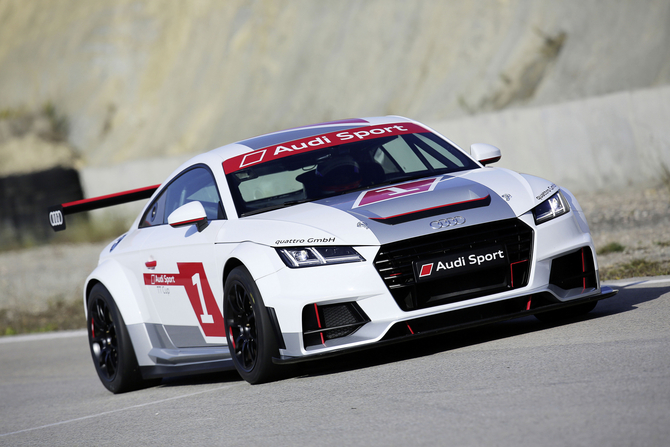 Novo Audi TT Cup é baseado na terceira geração do TT