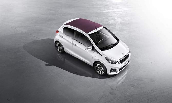 Peugeot 108 TOP Allure 1.0 VTi