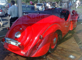 Skoda 420 Roadster