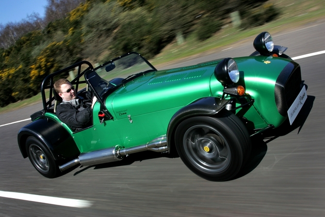 Caterham 7 Superlight R400