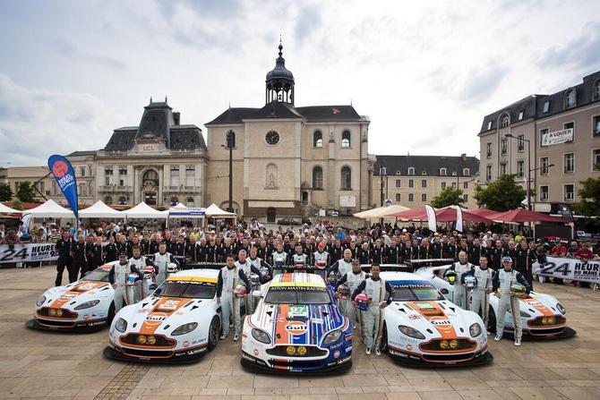 Aston Martin vai competir com cinco carros em Le Mans