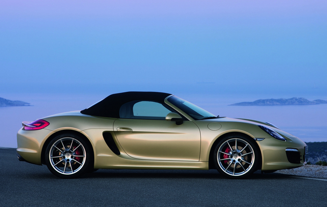 Porsche Boxster S PDK