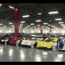 Carlos Ghosn Takes a Drive through Nissan Museum