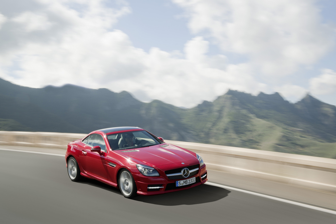 Mercedes-Benz SLK-Class Gen.3