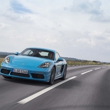 Porsche 718 Cayman S PDK