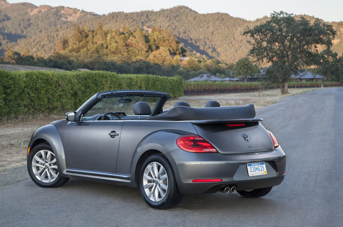 Volkswagen Beetle Cabriolet 2.0 TSI