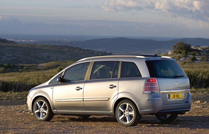 Vauxhall Zafira MPV 1.7 CDTi 110hp ecoFLEX Life