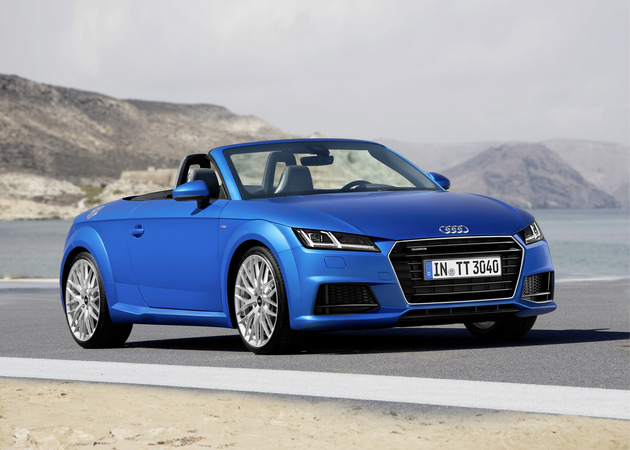 Audi TT 2.0 TFSI Roadster